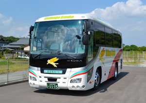 筑後観光バス 中型（正33＋補4）RU