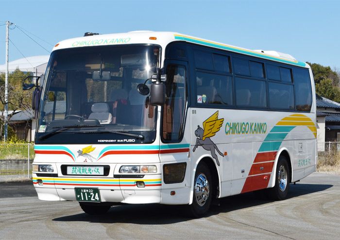 筑後観光バス 中型（正28）MM サロン