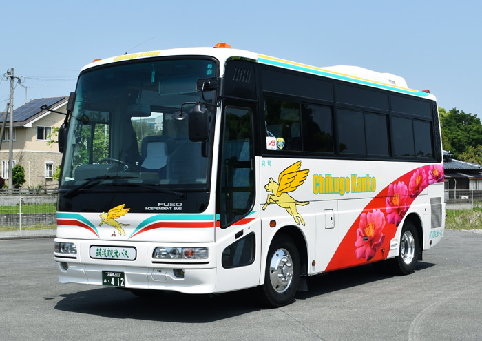 筑後観光バス 小型(正21)MJ サロン